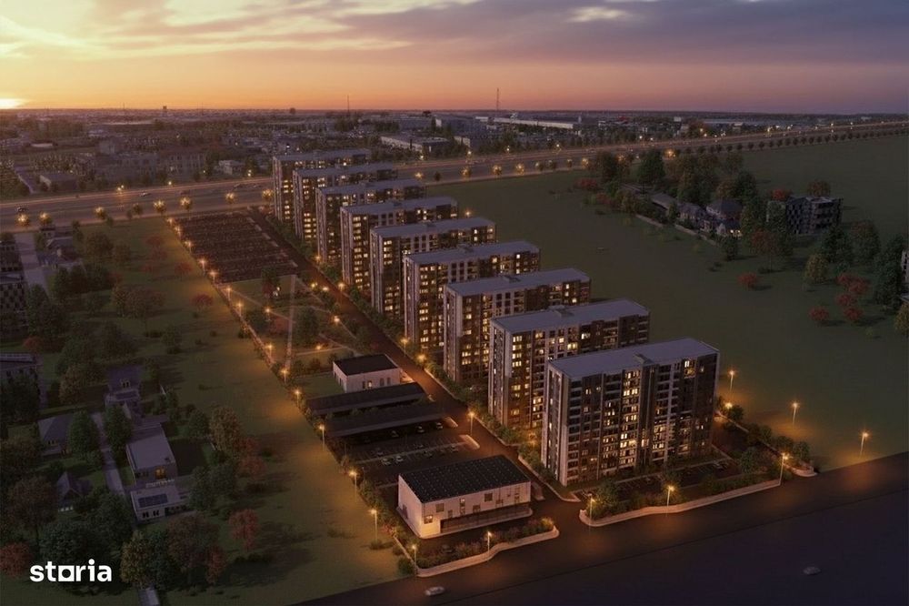 Apartament 2 camere | spatios, finisat modern | TVA inclus | Chiajna