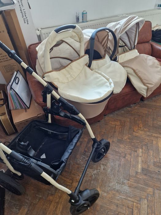 Căruț bebe 3 în 1