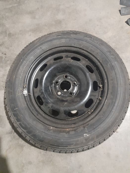 Резервна гума за шкода октавия