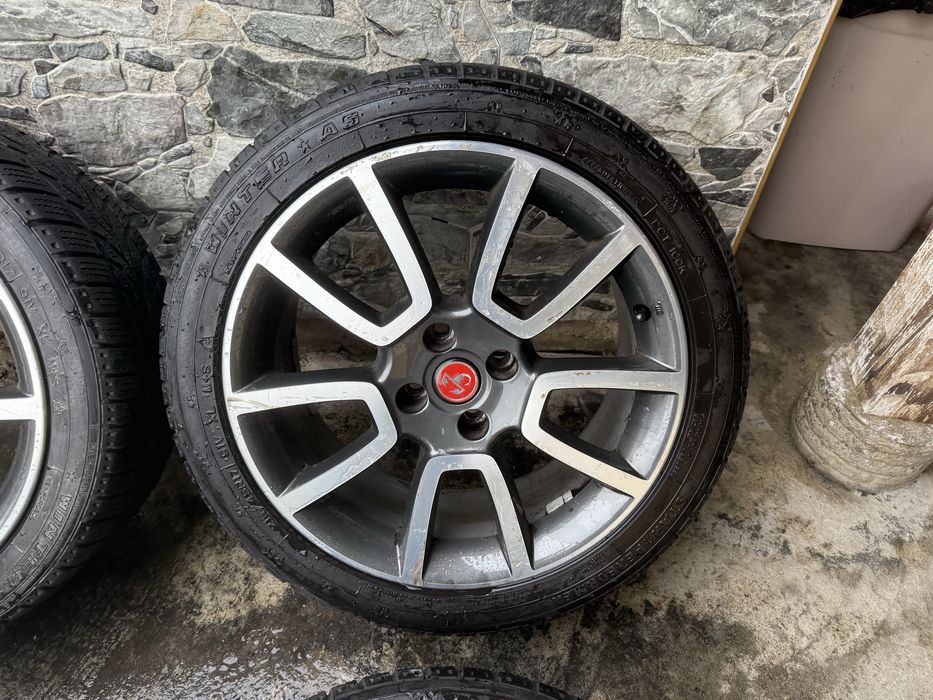 4x100, 17’ Fiat Abarth Grande Punto 215/45/17