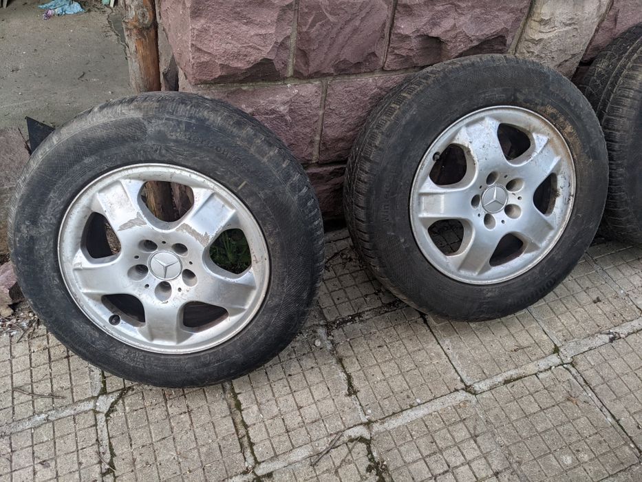 Джанти с гуми Mercedes ML W163