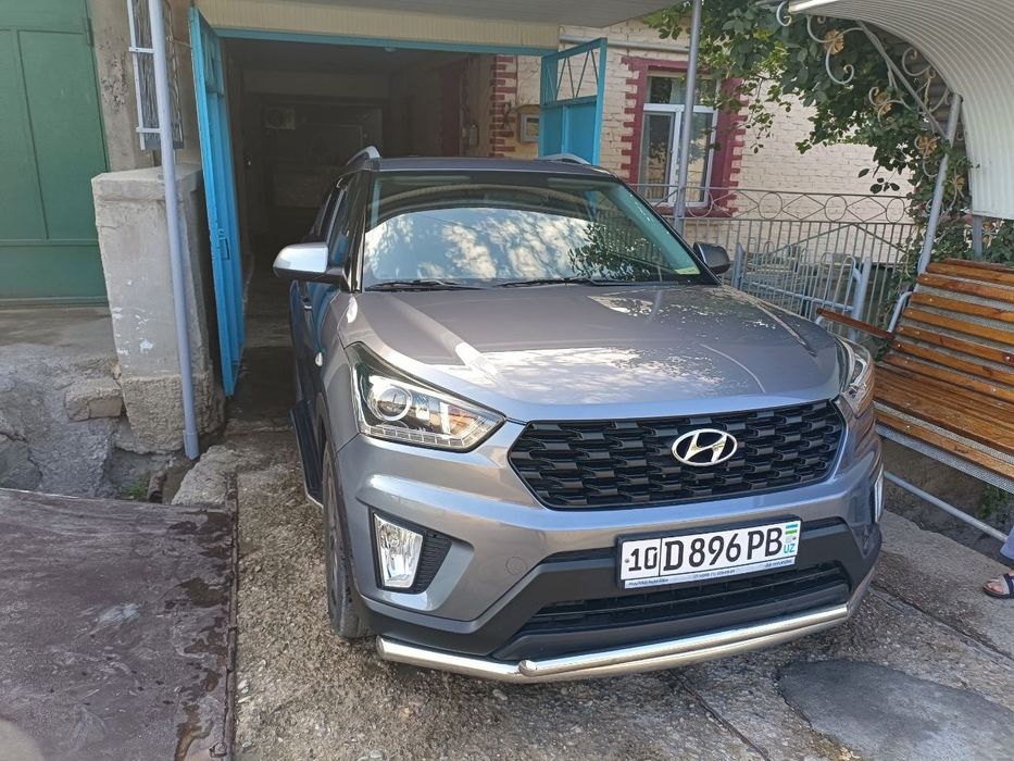 Hyundai Creta 2020 года выпуска второй хозяин машина отличном состояни