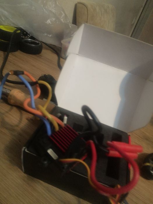 Регулятор скорости для радиоуправляемых.