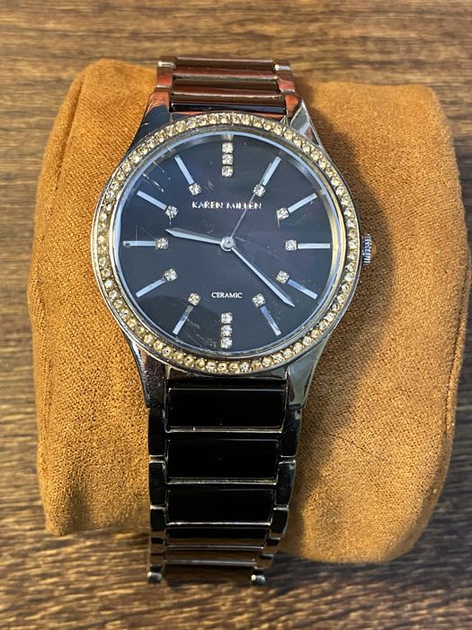 Karen Millen дамски часовник керамика