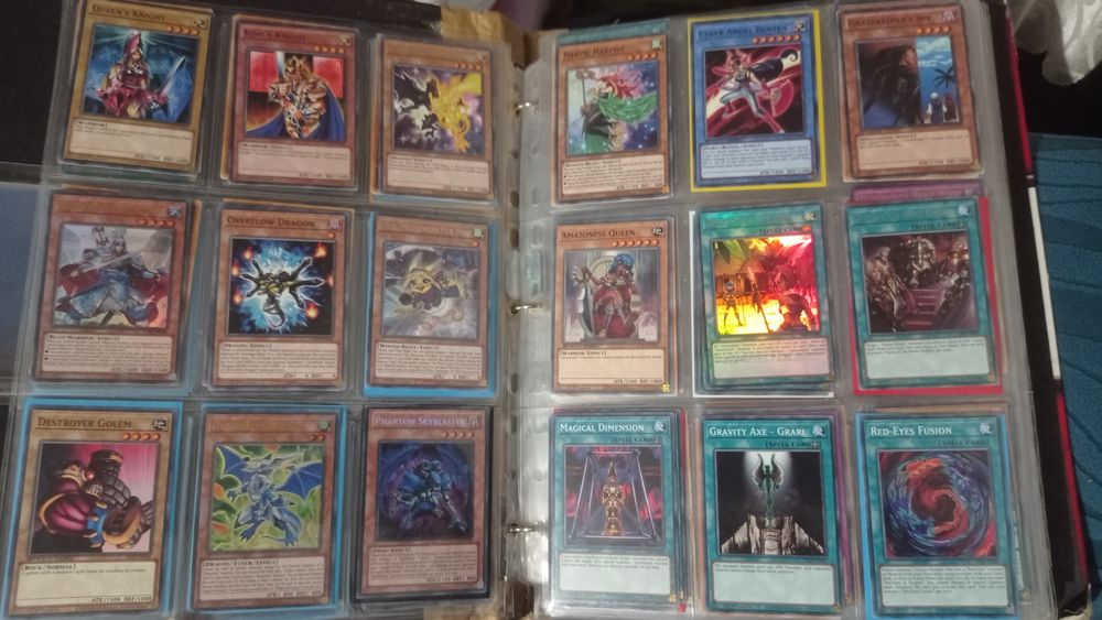 Yu-Gi-Oh cards, Югио карти