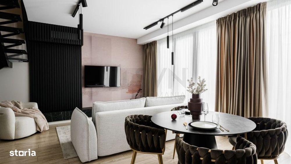 Duplex 3 camere Win Herastrau cu 2 locuri de parcare