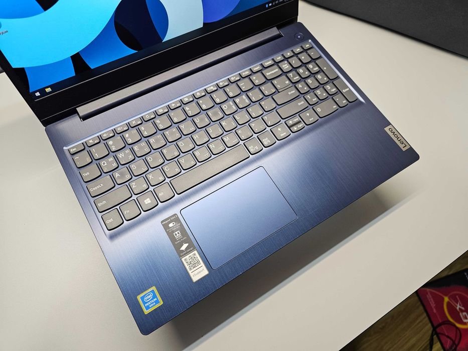 ПРОДАМ Lenovo 15IML05 Офисный Ноутбук Quad6405U/4GB/128SSD/15.6"iPSFHD