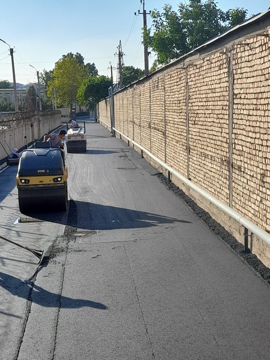 Асфальтирование Асфальт