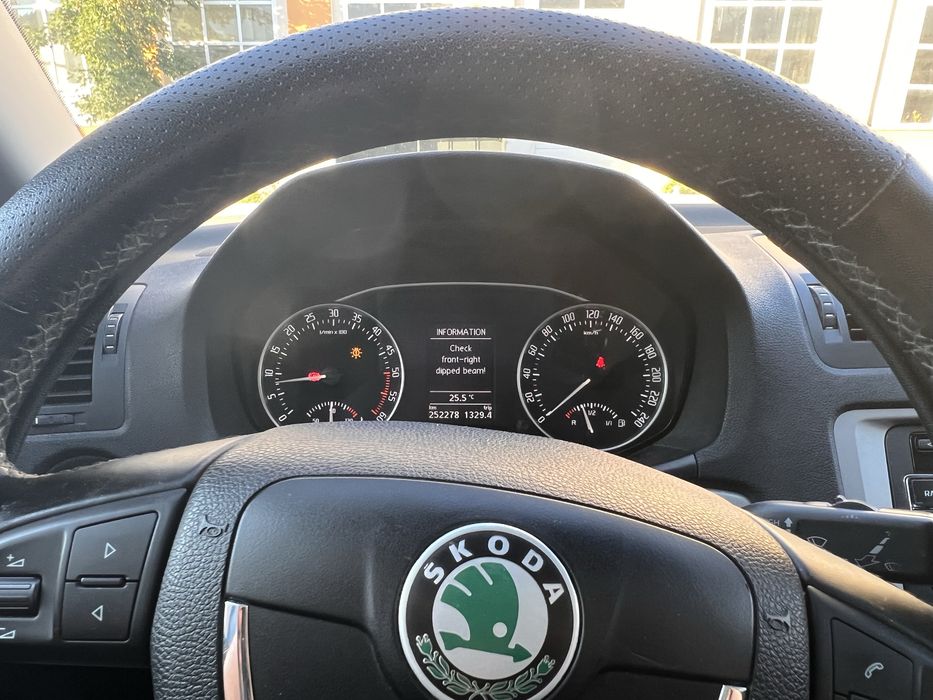 Skoda Octavia 2 TDI 1.6
