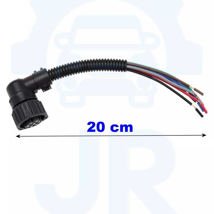 Mufa lampa stop iveco daily mufa spate stop lampa iveco daily 7 pin