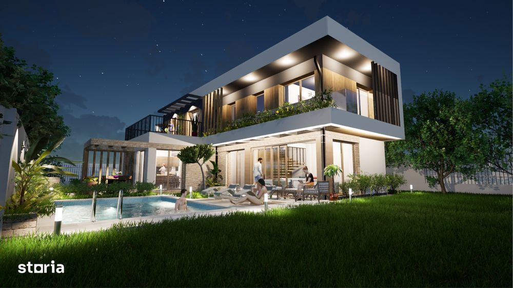 Vila premium | piscina privata | NZEB | Ansamblu exclusivist - Sannico