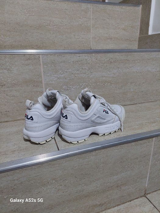 Adidas Fila 37 alb