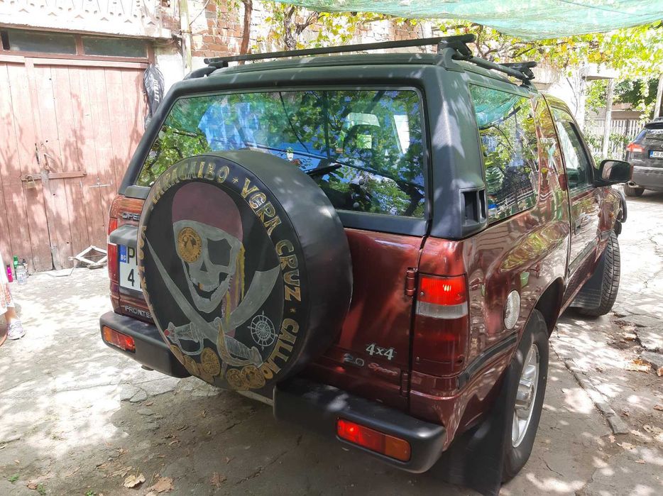 Джип Опел Фронтера