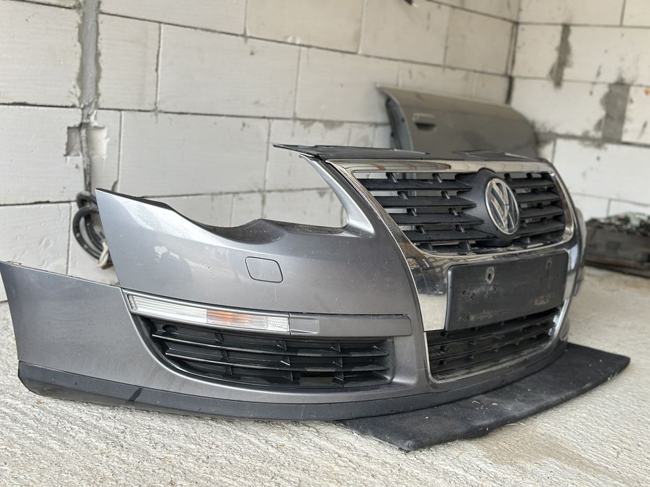 Bara fata passat b6 cu spalatoare faruri