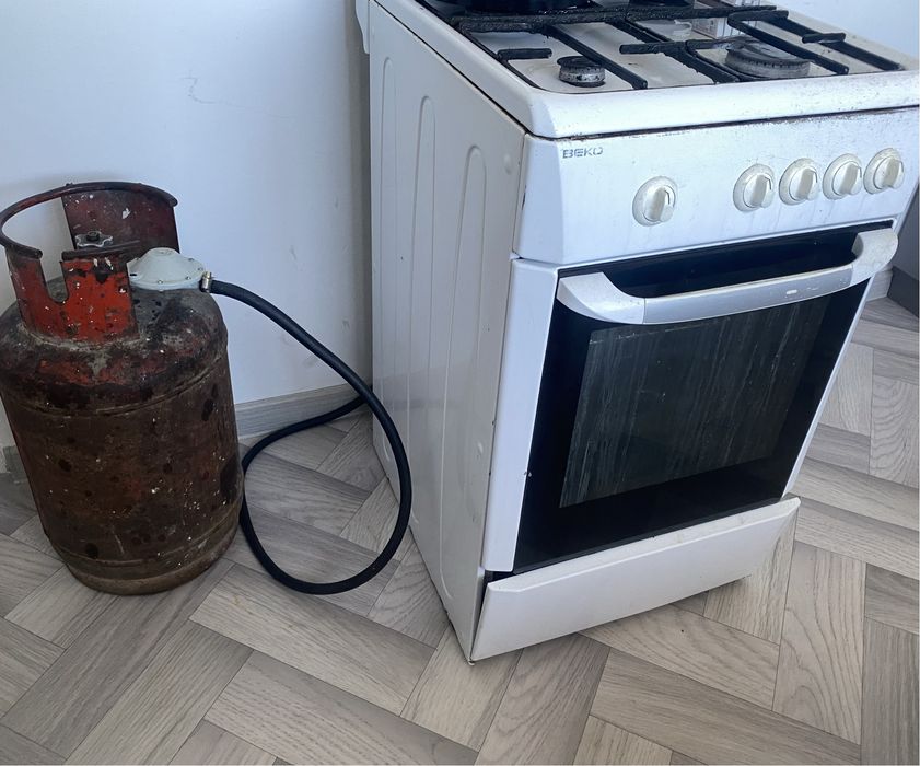 Газ плита с баллоном