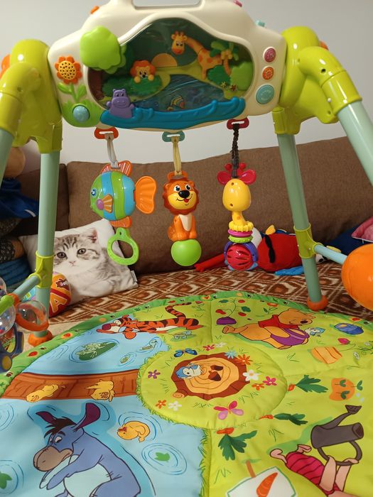 Centru de activități bebe + saltea
