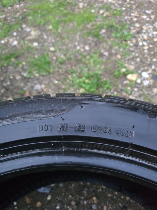 Anvelope iarnă Pirelli Sottozero 3 Run Flat DOT 2023 – stare excelentă