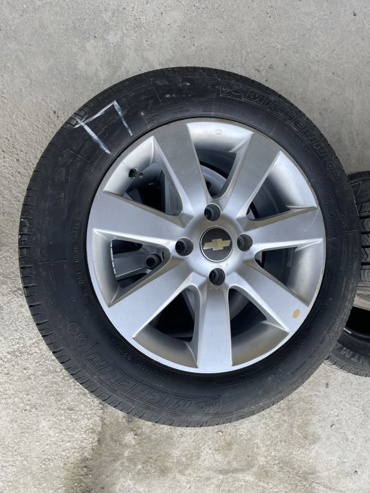 Epica R16 diska+balon Michelin