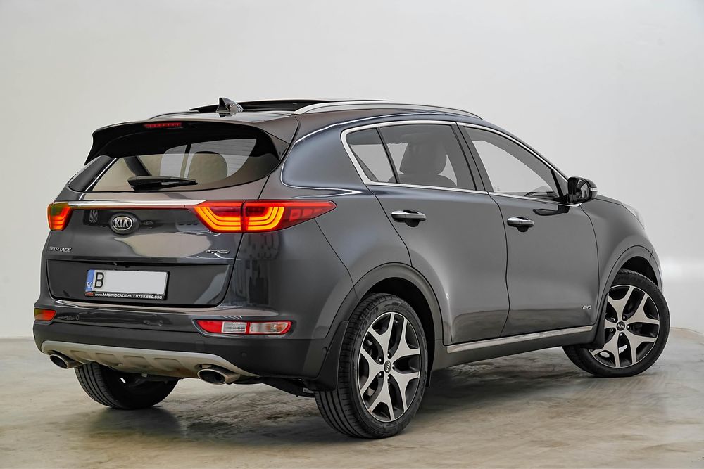 Kia Sportage GT Line automata 2018