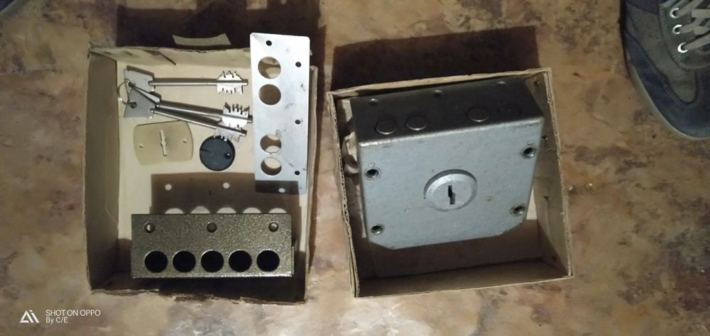 Замок накладной для гаража