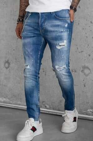 Blugi barbati elastici