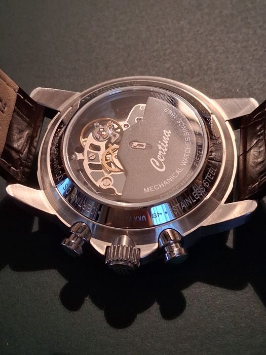 Certina DS Podium Chronograph nou