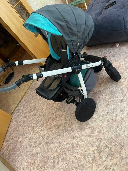 Детская Коляска 3в1