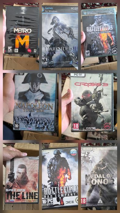 Коллекция Игр для ПК