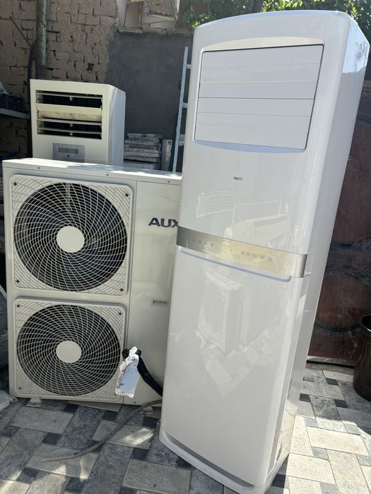 Срочно продам колонык  кондиционер AUX 60 рабочи год гантия