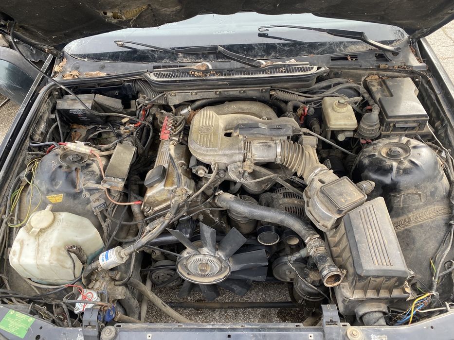 Bmw e36 m43b16 НА ЧАСТИ
