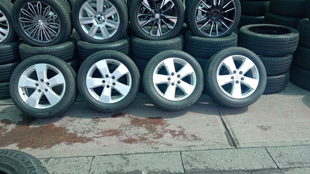 BU/U Orlando diska 17R 5/115