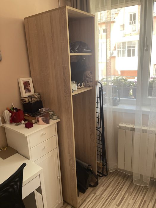 Гардероб модул без врати