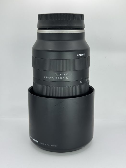 Obiectiv Tamron 70-300 f4.5 / 6.3 e mount (sony)