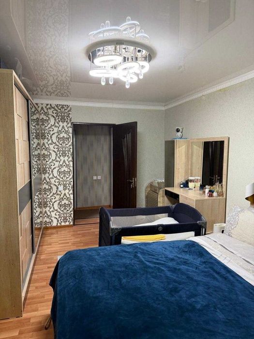 Чиланзар, 5 квартал | Метро «Новза» | 3/4/4 | 67 м² + балкон 12 м²