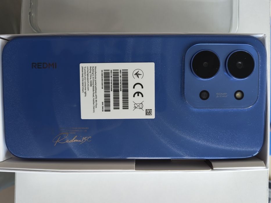 Xiaomi Redmi 15C 256gb