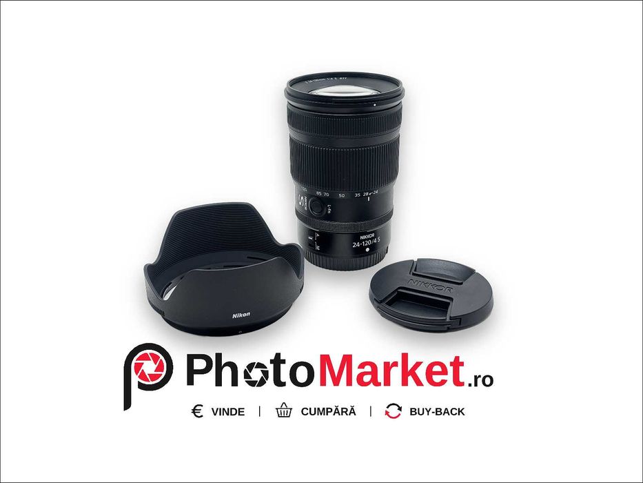 Nikon Z 24-120 F4 S - nou - Factura si Garantie!