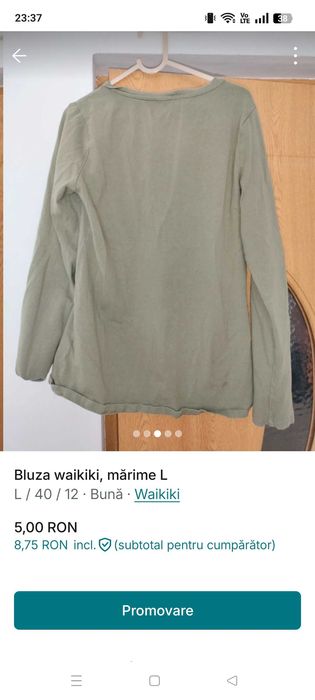 Bluza dama WAIKIKI mărime L