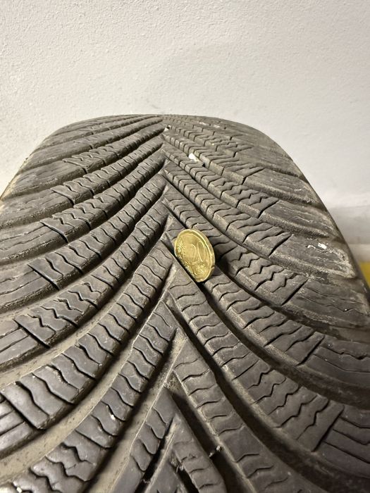 Зимни гуми Michelin Alpin 5 215/65 R17 99H, 4 броя, Skoda Kodiaq