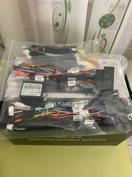 Navigație Auto Seicane Android 12 pentru VW Passat, Golf, Skoda, Seat