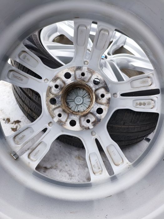 Диски R19 bmw Original ( 467 стиль ) с Резиной