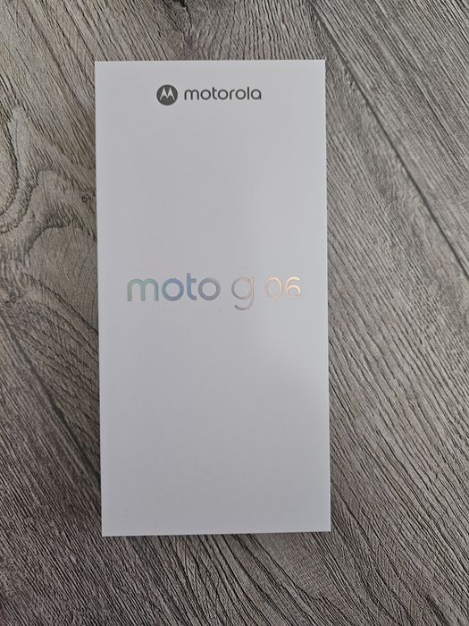 Telefon Motorola g06 sigilat