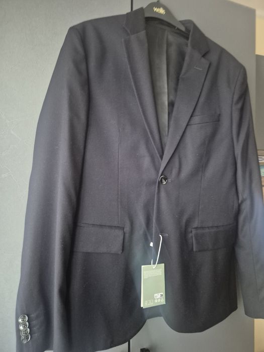 Sacou slim fit bărbați M H&M nou