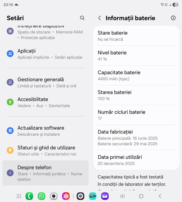 Samsung Z FOLD 7 512GB NEGRU