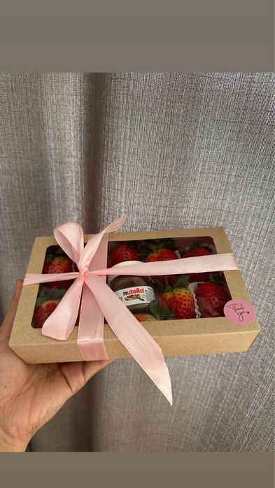 Клубника в шоколаде