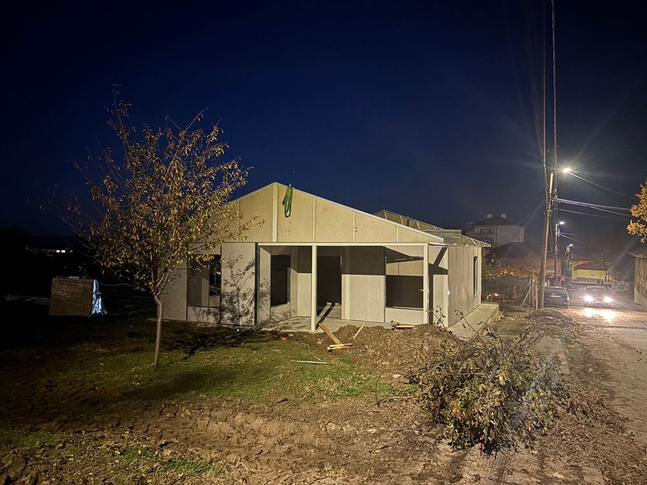 Монтаж на Турски Сглобяеми къщи   За Цяла България и Чужбина