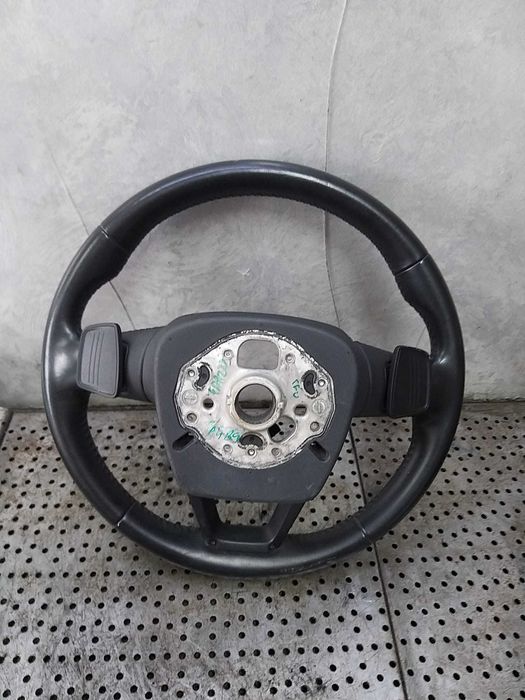 Volan piele in 3 spite cu comenzi si padele audi a4 b9 8w 8w0419091dn
