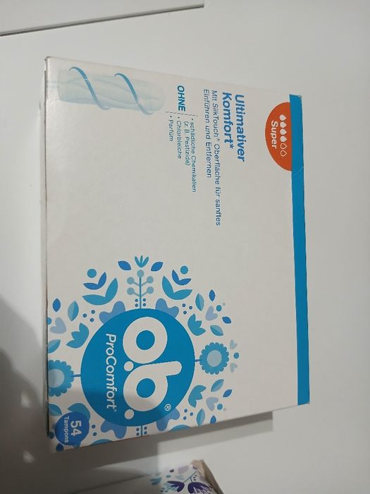 Tampoane OB super comfort