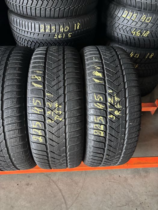 Anvelope Iarna 225/45/18 Pirelli SottoZero 3 RFT 225 45 18 R18