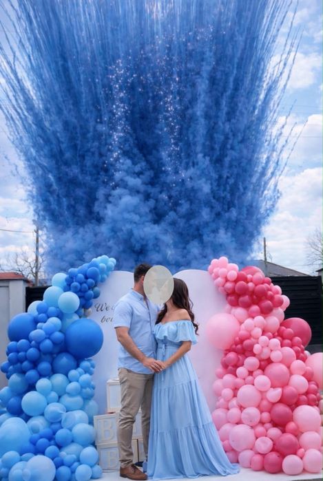 Artificii de zi/ gender reveal— momentul WOW al evenimentului tău
