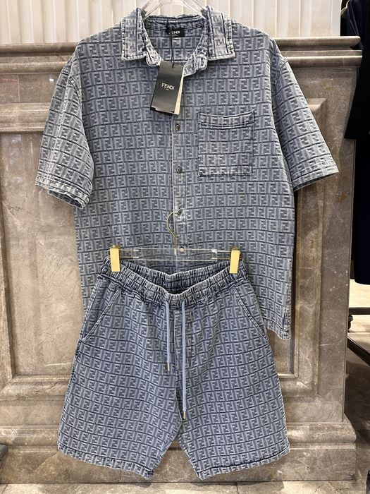 Compleu Fendi-bumbac 100%